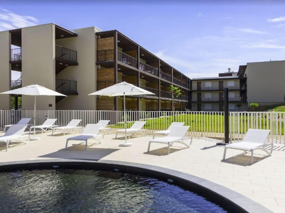 Meuble 6 Personnes Apartment เรอมูแล็งส์ ภายนอก รูปภาพ
